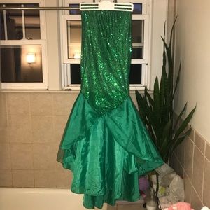 Emerald Green Mermaid Skirt